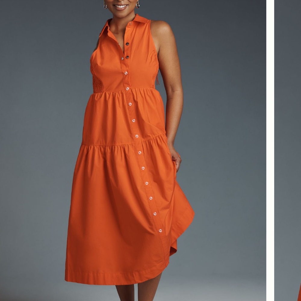 Maeve Sleeveless Midi Dress